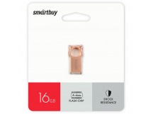 Флеш-накопитель USB 16GB Smart Buy MC5 Kitty розовый