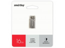 Флеш-накопитель USB 16GB Smart Buy MU30 металл