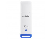 Флеш-накопитель USB 32GB Smart Buy Easy белый