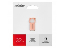Флеш-накопитель USB 32GB Smart Buy MC5 Kitty розовый