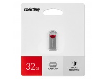 Флеш-накопитель USB 32GB Smart Buy MC8 металл красный