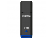 Флеш-накопитель USB 64GB Smart Buy Easy чёрный