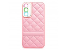 Чехол-накладка - SC318 экокожа для "Samsung SM-A346 Galaxy A34" (light pink) (219584)