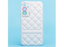 Чехол-накладка - SC318 экокожа для "Samsung SM-A346 Galaxy A34" (white) (219583)