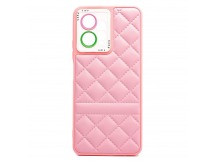 Чехол-накладка - SC318 экокожа для "Xiaomi Redmi Note 12 4G" (light pink) (219620)