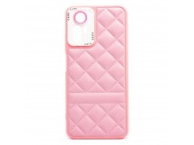 Чехол-накладка - SC318 экокожа для "Xiaomi Redmi Note 12S" (light pink) (219608)