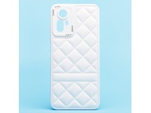 Чехол-накладка - SC318 экокожа для "Xiaomi Redmi Note 12S" (white) (219607)