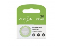 Батарейка Vixion литиевая дисковая CR1616 (блистер 1шт)