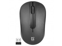Мышь беспроводная DEFENDER Hit MM-495 черный,3 кнопки,1600 dpi