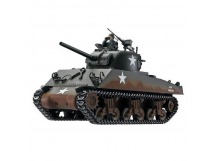 Р/У танк Torro Sherman M4A3, 1/16  2.4G, ВВ-пушка, деревянная коробка