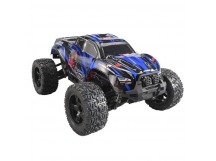 Радиоуправляемый монстр Remo Hobby MMAX PRO (синий) Li-Po 4WD 2.4G 1/10 RTR