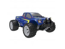 Радиоуправляемый монстр Double Eagle Ford F-150 Raptor (синий) 1:18 4WD 2.4G RTR