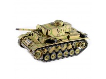 Р/У танк Taigen 1/16 Panzerkampfwagen III (Германия) дым, свет (для ИК боя) V3 2.4G RTR камуфляж