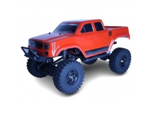 Радиоуправляемый трофи Remo Hobby Trial Rigs Truck 10275 (красный) 4WD 2.4G 1/10 RTR