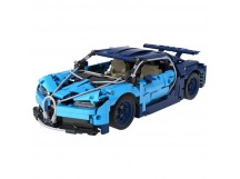Конструктор CaDA спортивный автомобиль Blue Phantom 1/12 (1200 деталей)