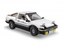 Конструктор CaDA автомобиль Toyota AE86 TRUENO 1/12 (1324 детали)