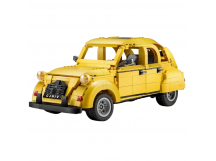 Конструктор CaDA ретроавтомобиль Citroen 2CV 1/12 (1238 деталей)