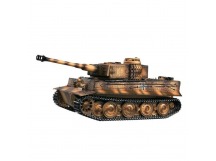 P/У танк Taigen 1/16 Tiger 1 (поздняя версия) HC, ИК-пушка, башня на 360, подшипники в ред., откат V3