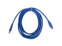Кабель удлинительный VCOM USB 3.0 AM - AF, 3 м.