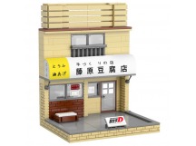 Конструктор CaDA входная дверь магазина тофу Fujiwara (414 деталей)