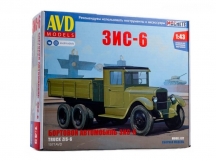 Сборная модель AVD ЗИС-6 бортовой, 1/43