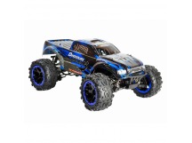 Радиоуправляемый монстр Remo Hobby Dinosaurs Master Brushless (синий) 4WD 2.4G 1/8 RTR