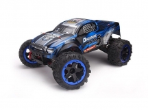 Радиоуправляемый монстр Remo Hobby Dinosaurs Master Brushless UPGRADE (синий) 4WD 2.4G 1/8 RTR