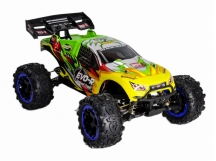 Радиоуправляемая трагги Remo Hobby EVO-R Brushless (зеленая) 4WD 2.4G 1/8 RTR