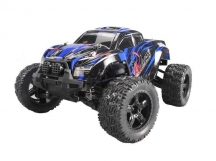 Радиоуправляемый монстр Remo Hobby MMAX (синий) 4WD 2.4G 1/10 RTR