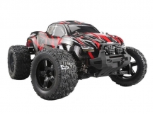 Радиоуправляемый монстр Remo Hobby MMAX (красный) 4WD 2.4G 1/10 RTR