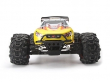 Радиоуправляемая трагги Remo Hobby EVO-R Brushless (красная) 4WD 2.4G 1/8 RTR