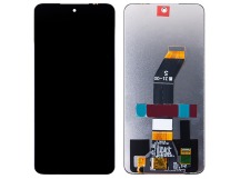 Дисплей для Xiaomi Redmi 10 2022 (22011119UY) в сборе с тачскрином Черный - OR