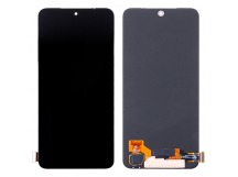 Дисплей для Xiaomi Redmi Note 12S (23030RAC7Y) в сборе с тачскрином Черный - (OLED)