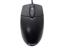 Мышь A4Tech OP-720 черный оптическая (1200dpi) USB (3but) OP-720 USB (BLACK) [08.08], шт