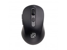 Мышь Оклик 677MW черный оптическая (1600dpi) беспроводная USB (6but) [08.08], шт