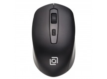 Мышь Оклик 690MW черный оптическая (1600dpi) беспроводная USB (6but) [08.08], шт