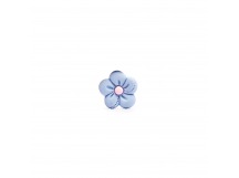 Наклейка - MiZi "Цветок" 04 (sky blue) (219933)