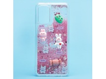 Чехол-накладка - SC331 для "Samsung SM-A135 Galaxy A13 4G" (pink) (002) (219722)