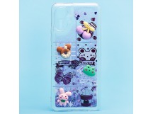 Чехол-накладка - SC331 для "Tecno Camon 19 Neo" (violet) (001) (219751)