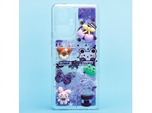 Чехол-накладка - SC331 для "Tecno Camon 19" (violet) (001) (219754)