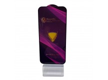 Защитное стекло iPhone 15 Plus (Golden Armor OG ESD) тех упаковка Черное