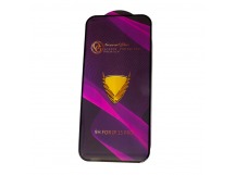 Защитное стекло iPhone 15 Pro (Golden Armor OG ESD) тех упаковка Черное