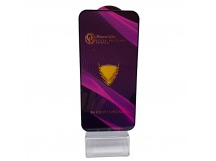 Защитное стекло iPhone 15 Pro Max (Golden Armor OG ESD) тех упаковка Черное