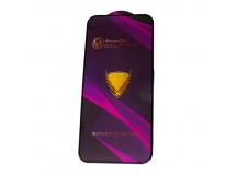 Защитное стекло iPhone 15 Pro Max (Golden Armor OG ESD) тех упаковка Черное