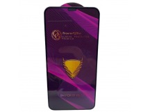 Защитное стекло iPhone XR/11 (Golden Armor OG ESD) тех упаковка Черное