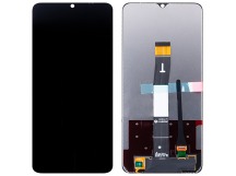 Дисплей для Xiaomi Redmi 12C/Poco C55 (22120RN86G) в сборе с тачскрином Черный - OR