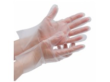 Перчатки одноразовые L (100шт) термопластичные прозрачные ТПЭ OptiLine 1/30уп 
