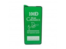 Защитное стекло-пленка Tecno Camon 15/15 Air/Spark 5 (2021) Черное