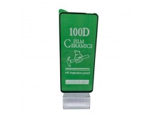 Защитная пленка Ceramic Tecno Pova Neo 2/3 (2022) противоударная Черная