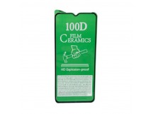 Защитное стекло-пленка Tecno Spark 10 (2023) Черное